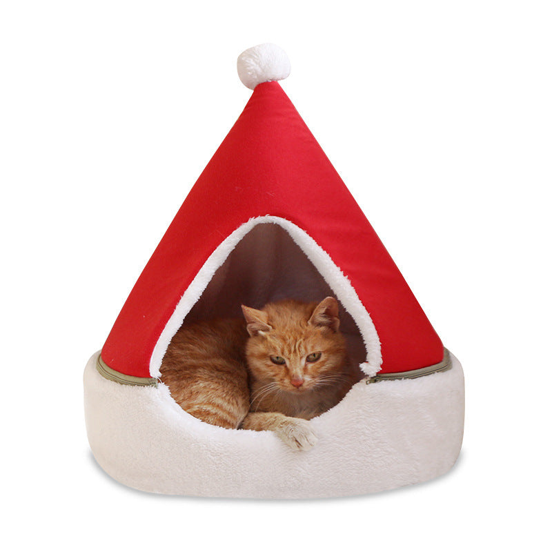 Cat Tree Bed Christmas tree Bed