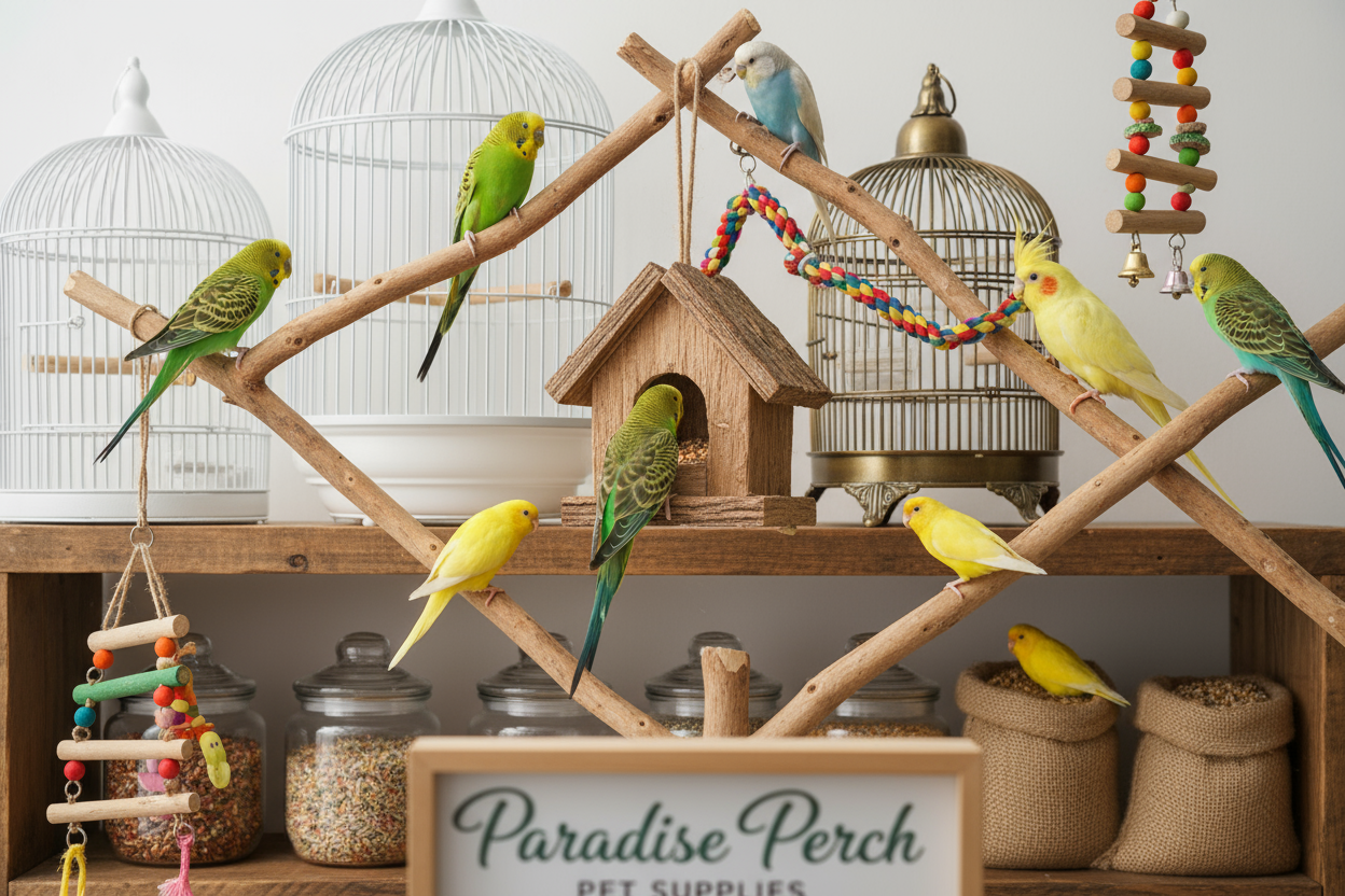 pet supply birds